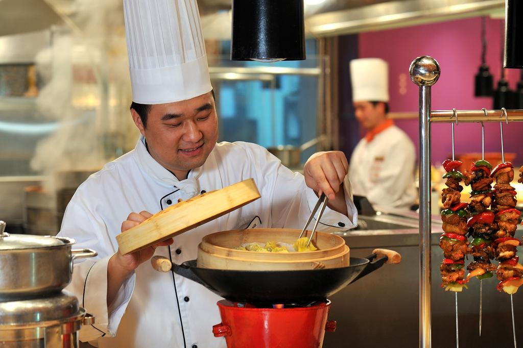 Shanghai Jc Mandarin Hotel Limited Ngoại thất bức ảnh