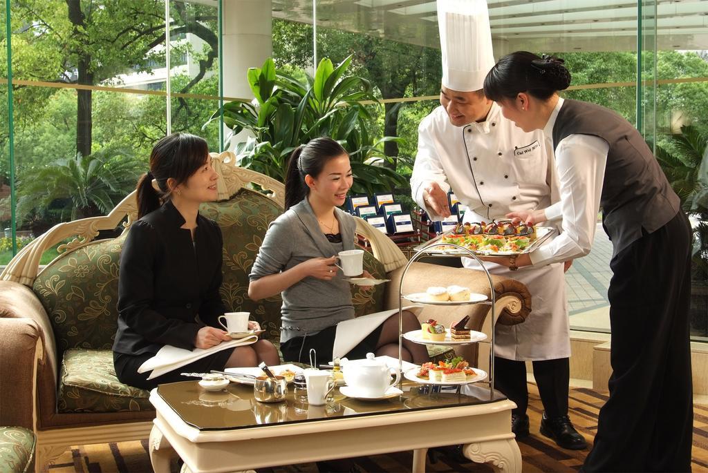 Shanghai Jc Mandarin Hotel Limited Ngoại thất bức ảnh